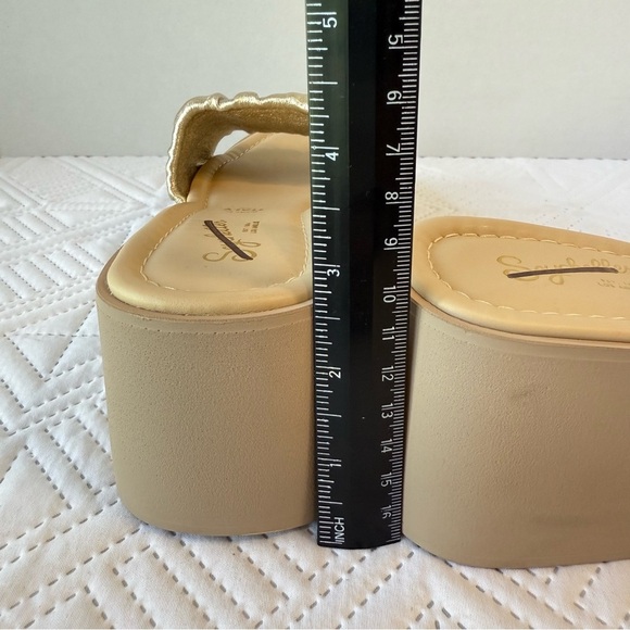 Seychelles Coney Island Slide Platform Sandals Size 8 - Picture 6 of 9